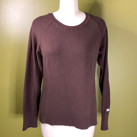 The North Face Pullover Sweater Brown, Size L - Picture 1 of 4